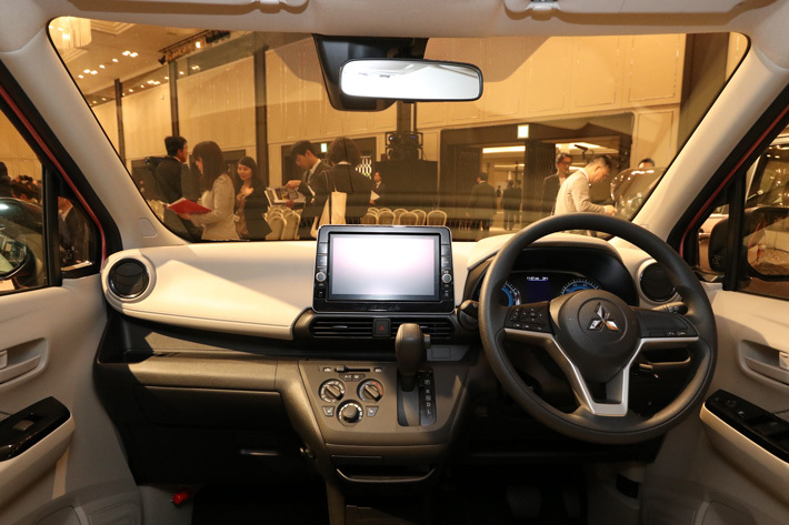 三菱 新型eKワゴン / eKクロス 発表会レポート