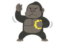 ゴリラ型ドライバーロボ「ウンテンゴリラ」登場