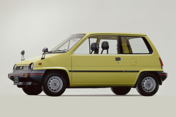 ホンダ 1981年の シティ と二輪の モトコンポ を展示 オートモビルカウンシル19 業界先取り 業界ニュース 自動車ニュース21国産車 から輸入車まで Mota