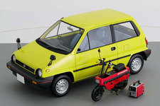 Amazon | エブロ製ミニカー シティ ／ モトコンポ1981年 ブルー1
