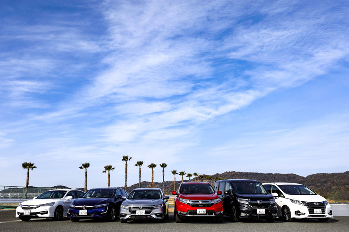 ホンダ i-MMD説明会