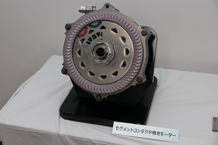 ホンダ セグメントコンダクタ巻きモーター