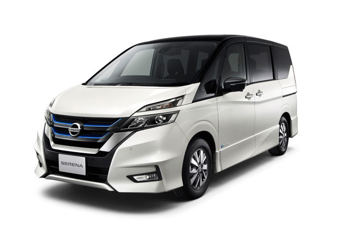 日産 ノート 2018年度の国内登録車販売1位