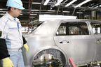 トヨタ センチュリーの製造工場ラインを見学