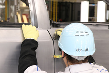 トヨタ センチュリーの製造工場ラインを見学