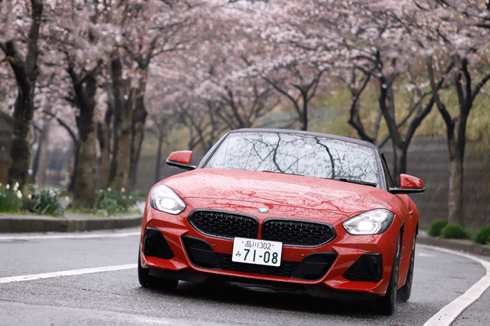 BMW Z4 × 清瀬まち