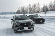 トヨタ 新型RAV4[雪上試乗会／トヨタ自動車士別試験場(北海道)]