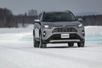 トヨタ 新型RAV4 G(ダイナミックトルクコントロール4WD／ボディカラー：シルバーメタリック)[雪上試乗会／トヨタ自動車士別試験場(北海道)]