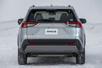 トヨタ 新型RAV4 G(ダイナミックトルクコントロール4WD／ボディカラー：シルバーメタリック)[雪上試乗会／トヨタ自動車士別試験場(北海道)]