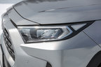トヨタ 新型RAV4 G(ダイナミックトルクコントロール4WD／ボディカラー：シルバーメタリック)[雪上試乗会／トヨタ自動車士別試験場(北海道)]