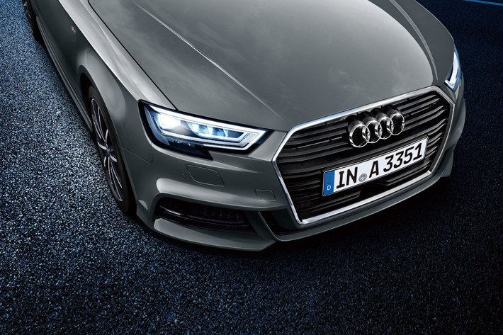 アウディ A3に限定車「Sライン ダイナミックリミテッド」登場