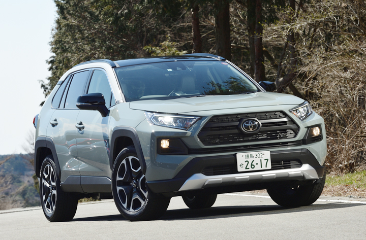 トヨタ 新型rav4 新型車解説 オフロードの走りを追求したトヨタのミドルサイズsuv 1 2 話題を先取り 新型車解説19 Mota