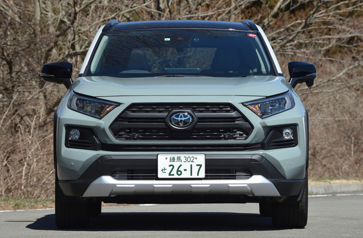 トヨタ 新型RAV4