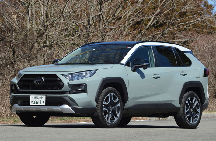 トヨタ 新型RAV4