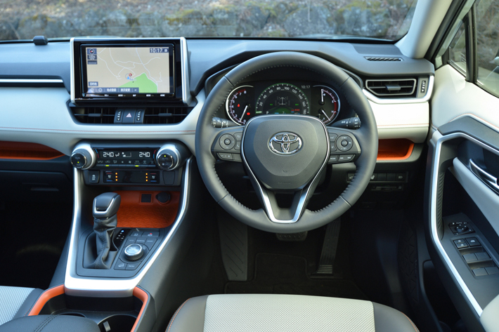 トヨタ 新型RAV4