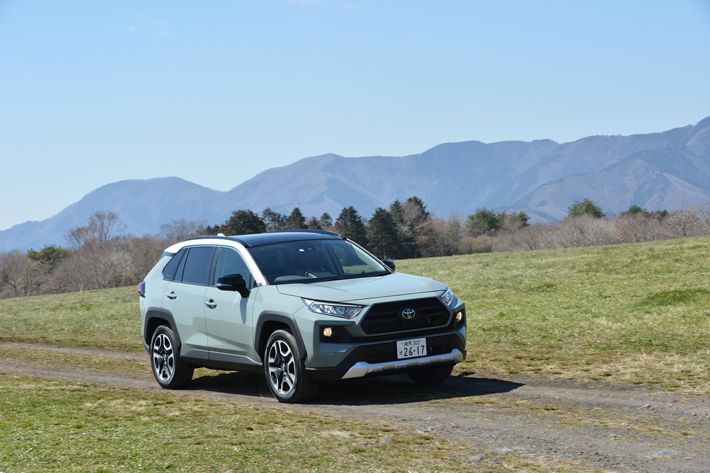 トヨタ 新型RAV4