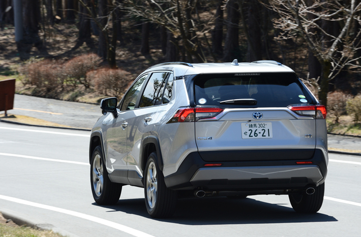 トヨタ 新型RAV4