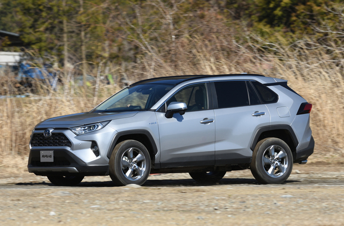 トヨタ 新型RAV4