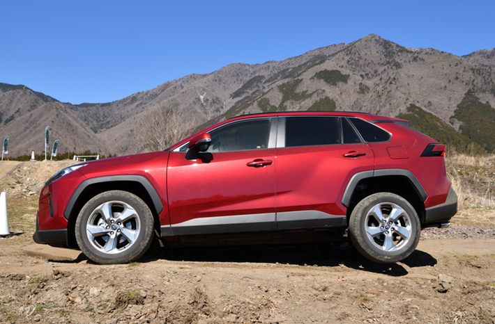 トヨタ 新型RAV4