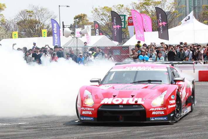 ホンモノのレーシングカーに乗って触って感じられる モータースポーツジャパン19 動画 レポートあり 現地レポート 新車 車イベント22年 Mota