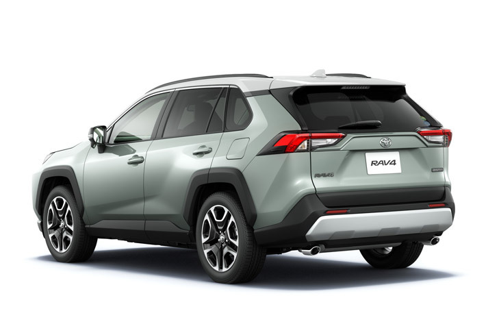 トヨタ 新型RAV4