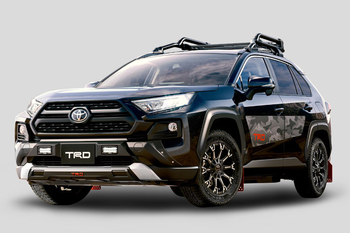 トヨタ 新型RAV4 TRDパーツ