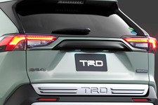 トヨタ 新型RAV4 TRDパーツ