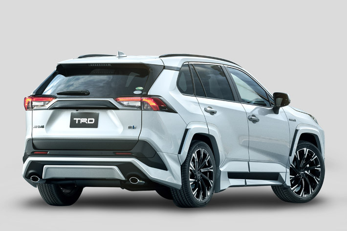 トヨタ 新型RAV4 TRDパーツ