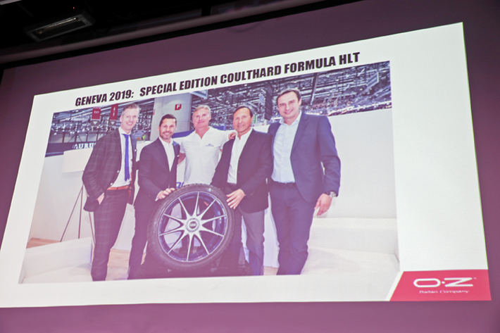 オーゼット・プレス発表会／30周年記念パーティー