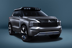 三菱 次世代クロスオーバーSUVのコンセプトカー「e-Yi CONCEPT(イーイーコンセプト)」