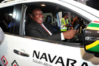 日産、ピックアップトラック「ナバラ」新型車を南アフリカで生産