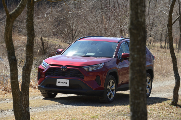 トヨタ 新型RAV4