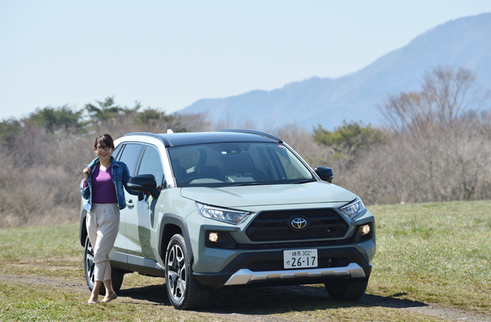 トヨタ 新型RAV4