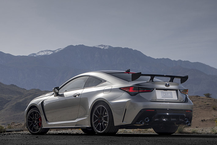 レクサス RC F