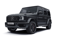 メルセデス・ベンツ Gクラス特別仕様車「メルセデスAMG G 63エディション マットブラック」