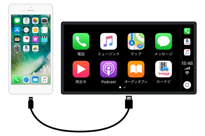 カーナビアプリ「Yahoo!カーナビ」（iOS版）が「Apple CarPlay」に対応