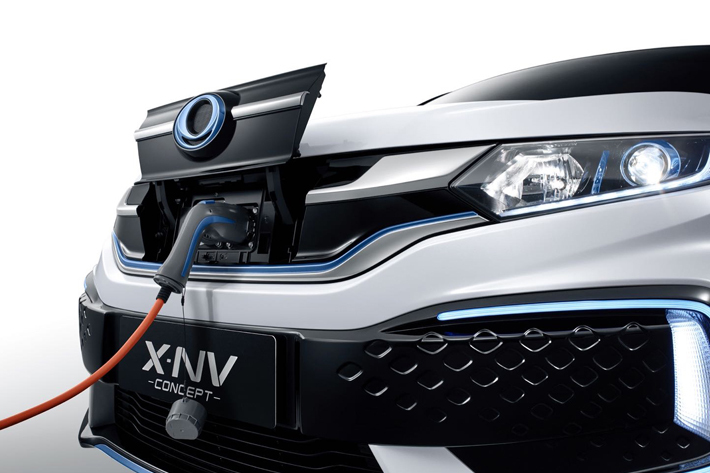 ホンダ 中国専用電気自動車（EV）のコンセプトカー「X-NV CONCEPT」世界初公開