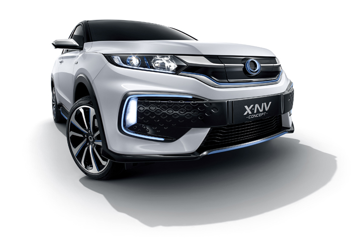 ホンダ 中国専用電気自動車（EV）のコンセプトカー「X-NV CONCEPT」世界初公開