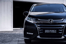 ホンダ 中国で発売予定の「ODYSSEY HYBRID」