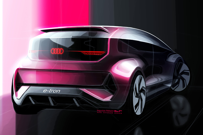 アウディ 自動運転のコンセプトカー「AI:ME」を発表