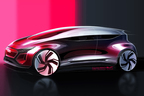 アウディ 自動運転のコンセプトカー「AI:ME」を発表