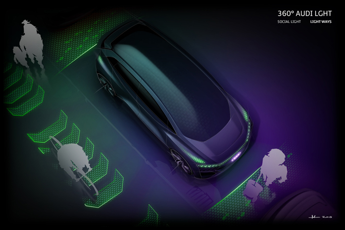 アウディ 自動運転のコンセプトカー「AI:ME」を発表