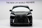 レクサスのフラッグシップミニバン「LM」[中国・上海国際モーターショー2019／撮影：レクサスインターナショナル]