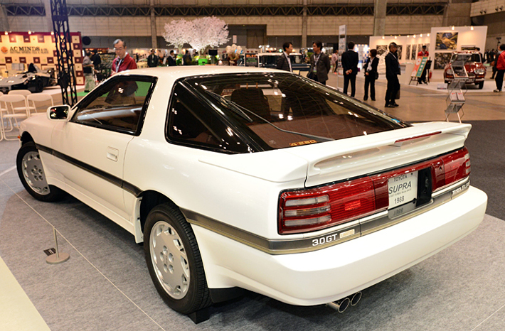 1988年式 スープラ 3.0GTターボ（MA70型）／トヨタブース【オートモービルカウンシル2019】