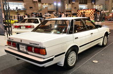 1986年式 マークIIハードトップ グランデ ツインカム24（GX71型）／トヨタブース【オートモービルカウンシル2019】