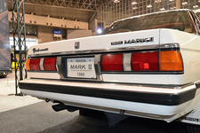 1986年式 マークIIハードトップ グランデ ツインカム24（GX71型）／トヨタブース【オートモービルカウンシル2019】