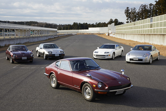 特に印象的だったのはs30 Z32 Z33など 昨年50周年を迎えた日産 フェアレディz フォトギャラリー Mota