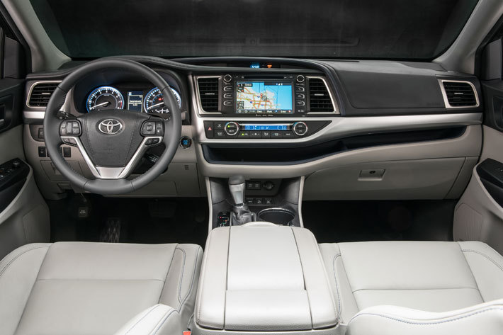 トヨタ ハイランダー(2017-2018 Toyota Highlander XLE AWD) [先代・3代目／2017年モデル／北米仕様]