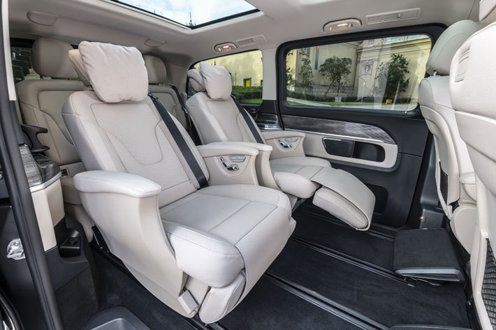 メルセデス・ベンツの3列シートミニバン、新型「Vクラス」海外