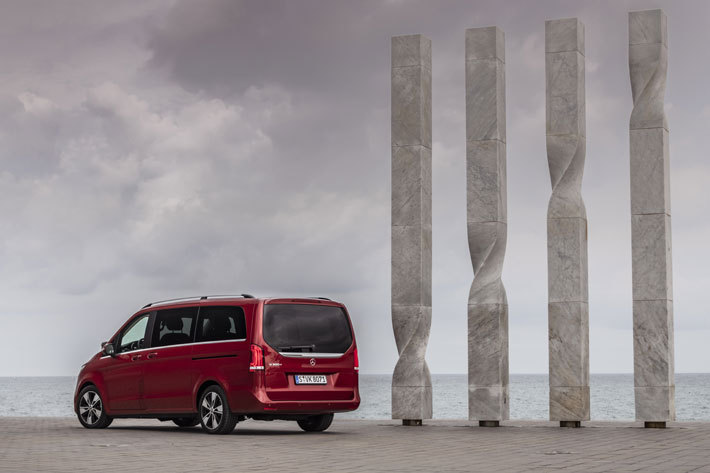 メルセデス・ベンツ 新型Vクラス[輸入3列シートミニバン]